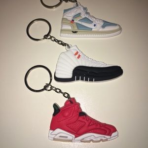Jordan Keychain Bundle